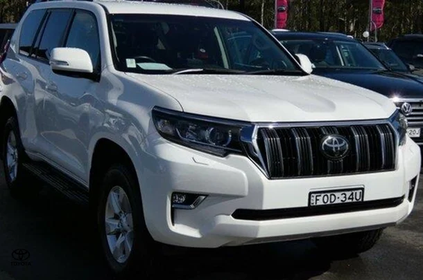 2023 Toyota Landcruiser Prado GXL