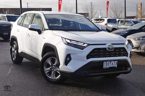 2024 Toyota Rav4 Hybrid GX AWD