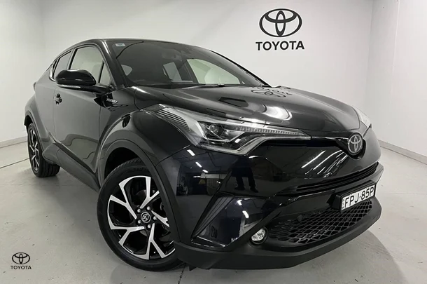 2017 Toyota C-HR Koba 2WD