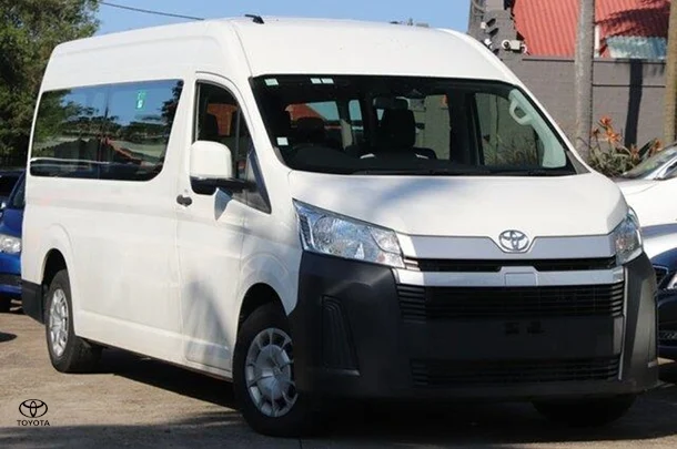 2019 Toyota Hiace SLWB