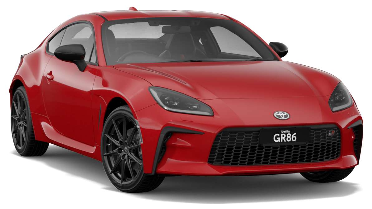 2024 Toyota GR86 GTS Manual Red Interior