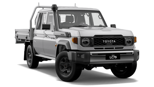 2024 Toyota LandCruiser 79 GXL Double-Cab Cab-Chassis Differential Locks option