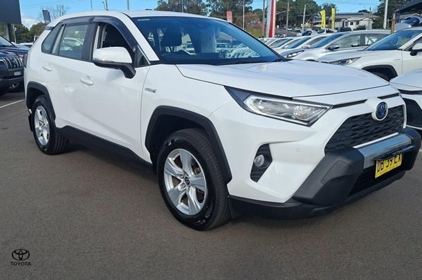 2021 Toyota RAV4 Hybrid GX AWD