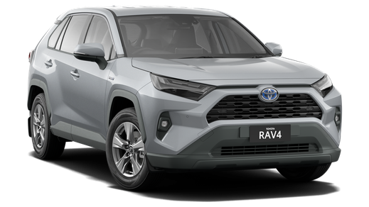 2024 Toyota RAV4 GX AWD Hybrid Full size spare wheel