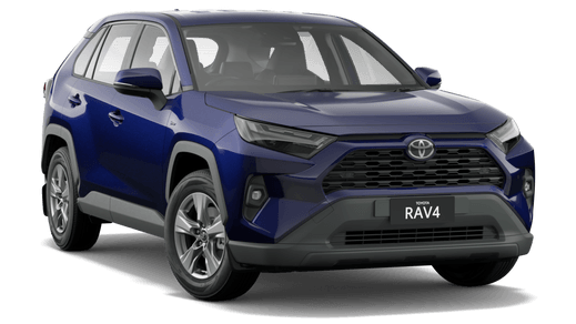 2025 Toyota RAV4 GX 2WD Hybrid Full size spare wheel