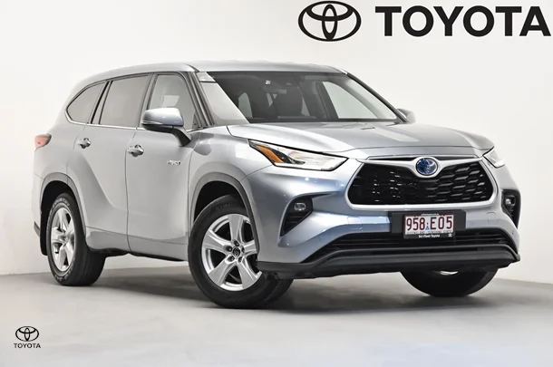 2022 Toyota Kluger Hybrid GX AWD