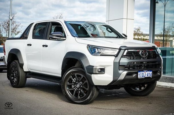 2025 Toyota Hilux 4x4 Rogue