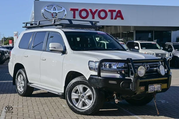 2016 Toyota Landcruiser GXL