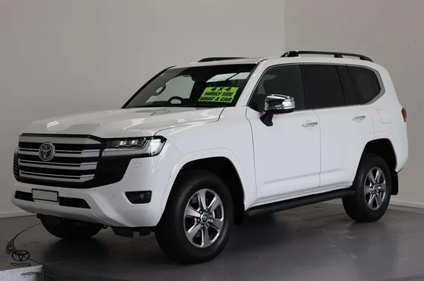 2022 Toyota Landcruiser Sahara