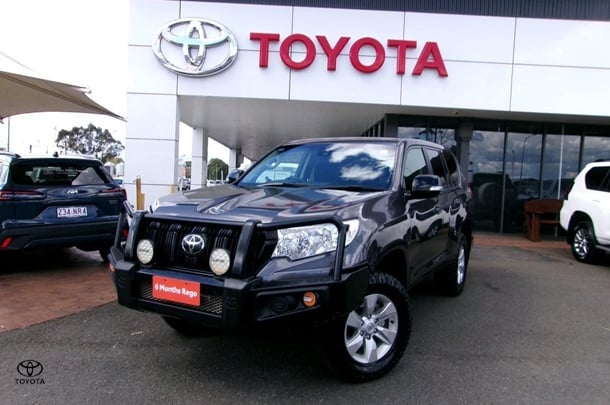 2020 Toyota Prado GX