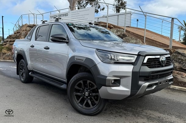 2021 Toyota Hilux Rogue
