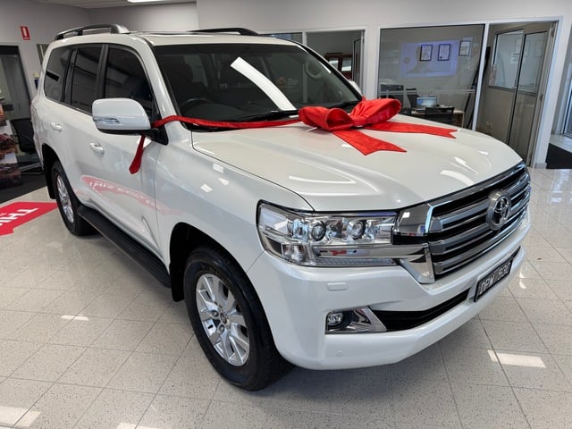 2019 Toyota Landcruiser VX
