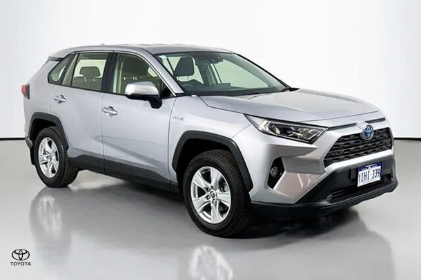 2020 Toyota Rav4 Hybrid GX-2WD