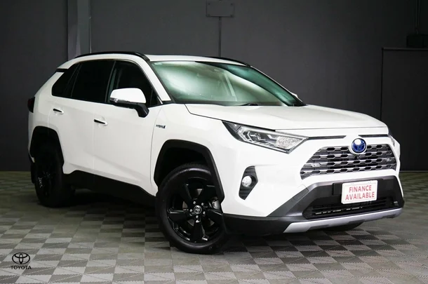 2022 Toyota RAV4 Hybrid Cruiser