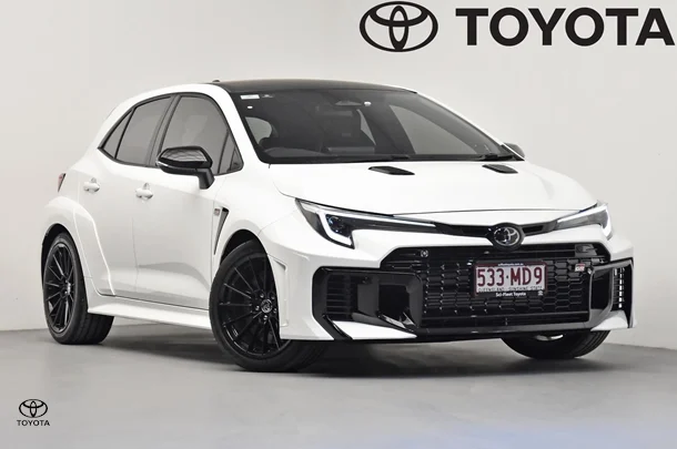 2024 Toyota GR Corolla GTS