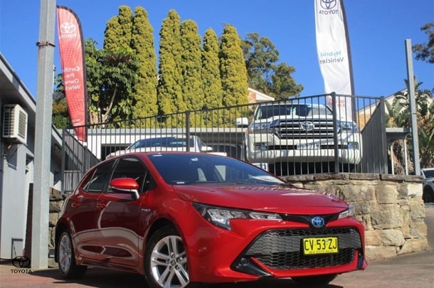 2019 Toyota Corolla Ascent Sport
