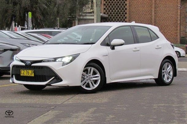 2020 Toyota Corolla Ascent Sport