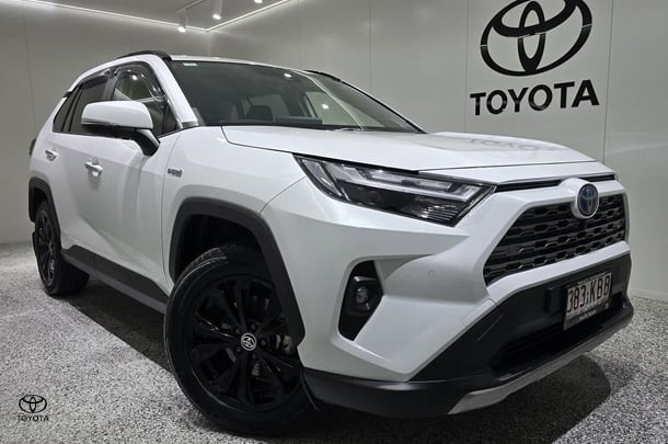 2024 Toyota RAV4 Hybrid Cruiser 2WD
