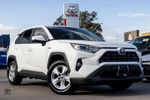 2021 Toyota Rav4 Hybrid GX AWD
