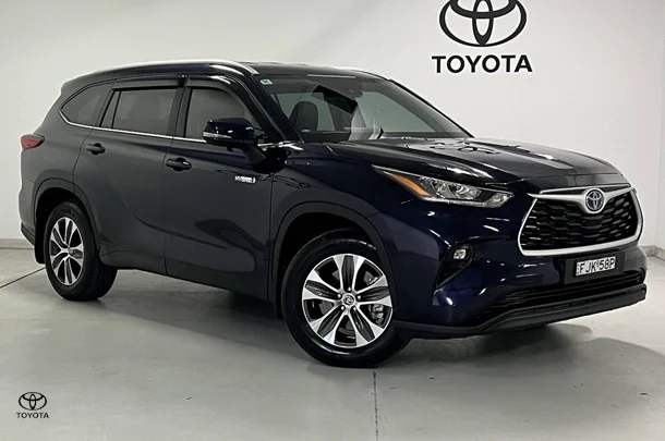 2023 Toyota Kluger Hybrid GXL AWD