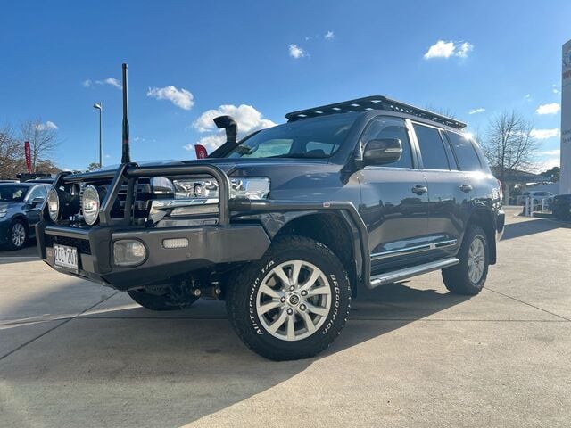2018 Toyota Landcruiser Sahara