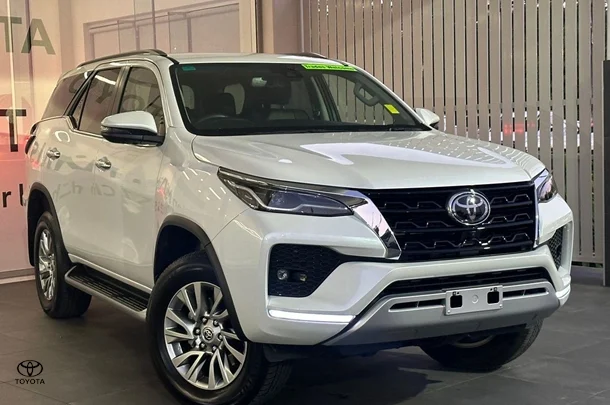 2024 Toyota Fortuner Crusade