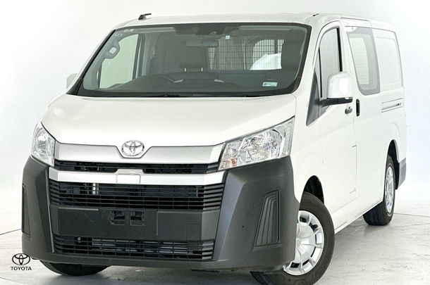 2019 Toyota Hiace LWB