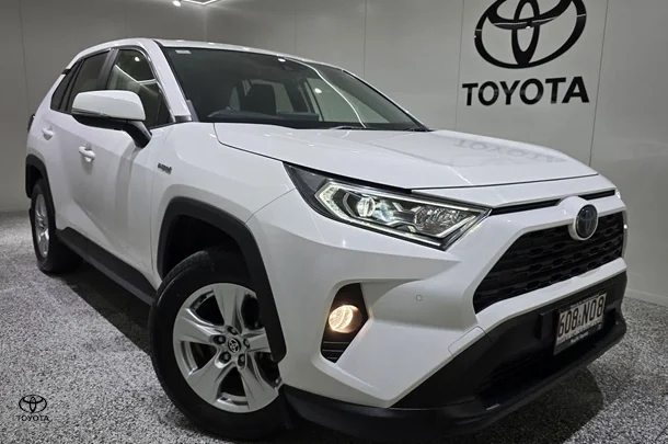 2021 Toyota RAV4 Hybrid GX AWD