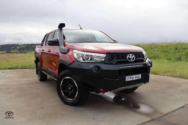 2018 Toyota Hilux 4x4 Rugged X