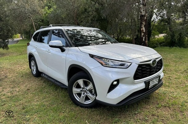 2023 Toyota Kluger GX AWD