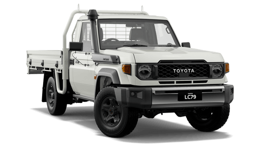2025 Toyota LandCruiser 79 GXL Single-Cab Cab-Chassis Differential Locks option