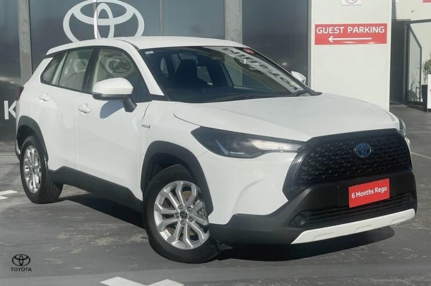 2023 Toyota Corolla Cross Hybrid GX