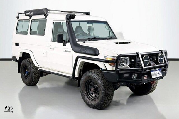 2022 Toyota LANDCRUISER MILITARY WorkMate