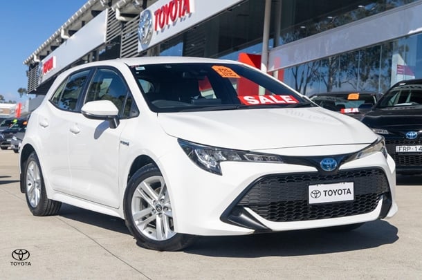 2022 Toyota Corolla Ascent Sport