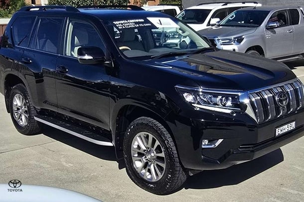 2021 Toyota Prado Kakadu