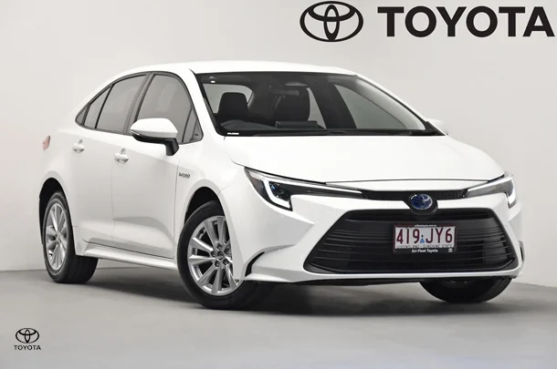 2024 Toyota Corolla Sedan Hybrid Ascent Sport
