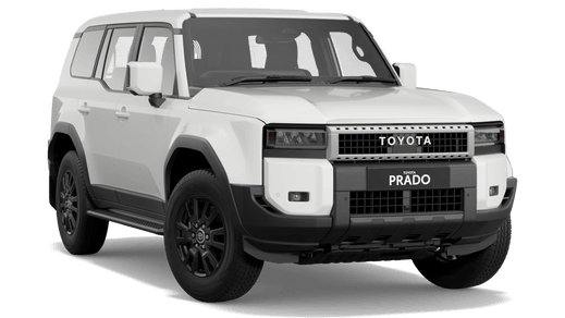 2025 Toyota Prado GX Turbo-diesel