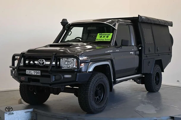 2021 Toyota LC Military GXL