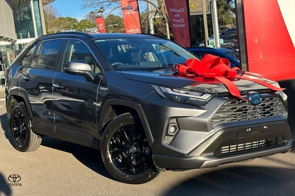 2024 Toyota Rav4 Hybrid Cruiser-AWD