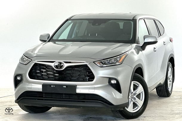 2023 Toyota Kluger GX-2WD