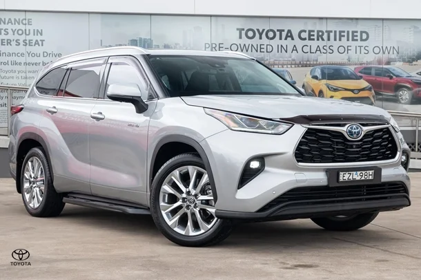 2023 Toyota Kluger Hybrid AWD GRANDE