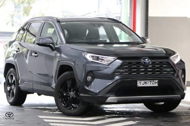 2019 Toyota RAV4 Hybrid Cruiser-AWD
