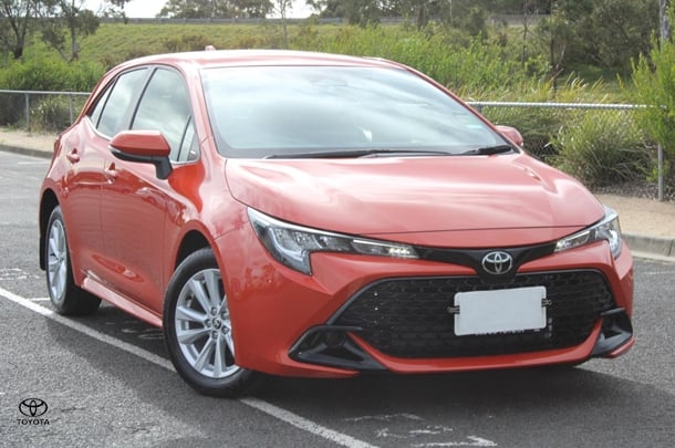 2024 Toyota COROLLA Ascent Sport