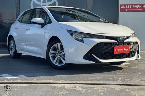 2021 Toyota Corolla Ascent Sport