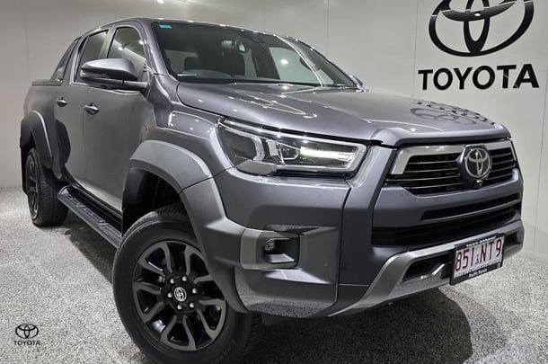 2025 Toyota Hilux Rogue