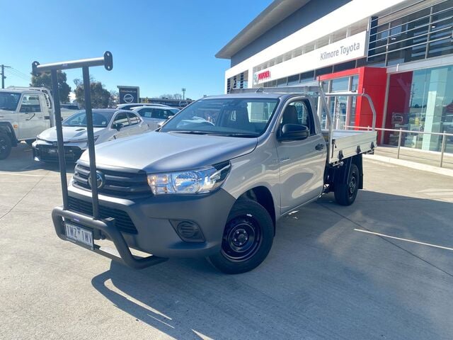 2023 Toyota Hilux 4x2 Workmate