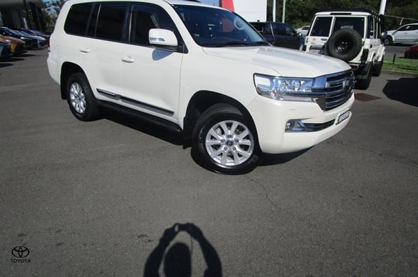 2018 Toyota Landcruiser Sahara