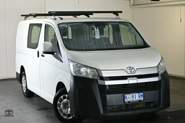 2019 Toyota Hiace LWB