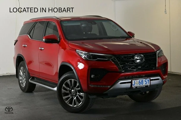 2021 Toyota Fortuner Crusade