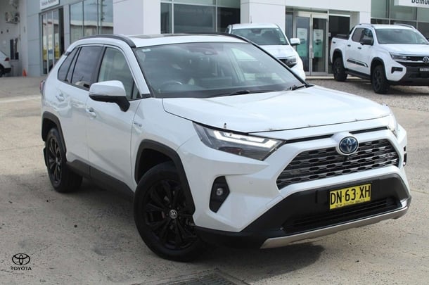 2022 Toyota RAV4 Hybrid Cruiser-AWD